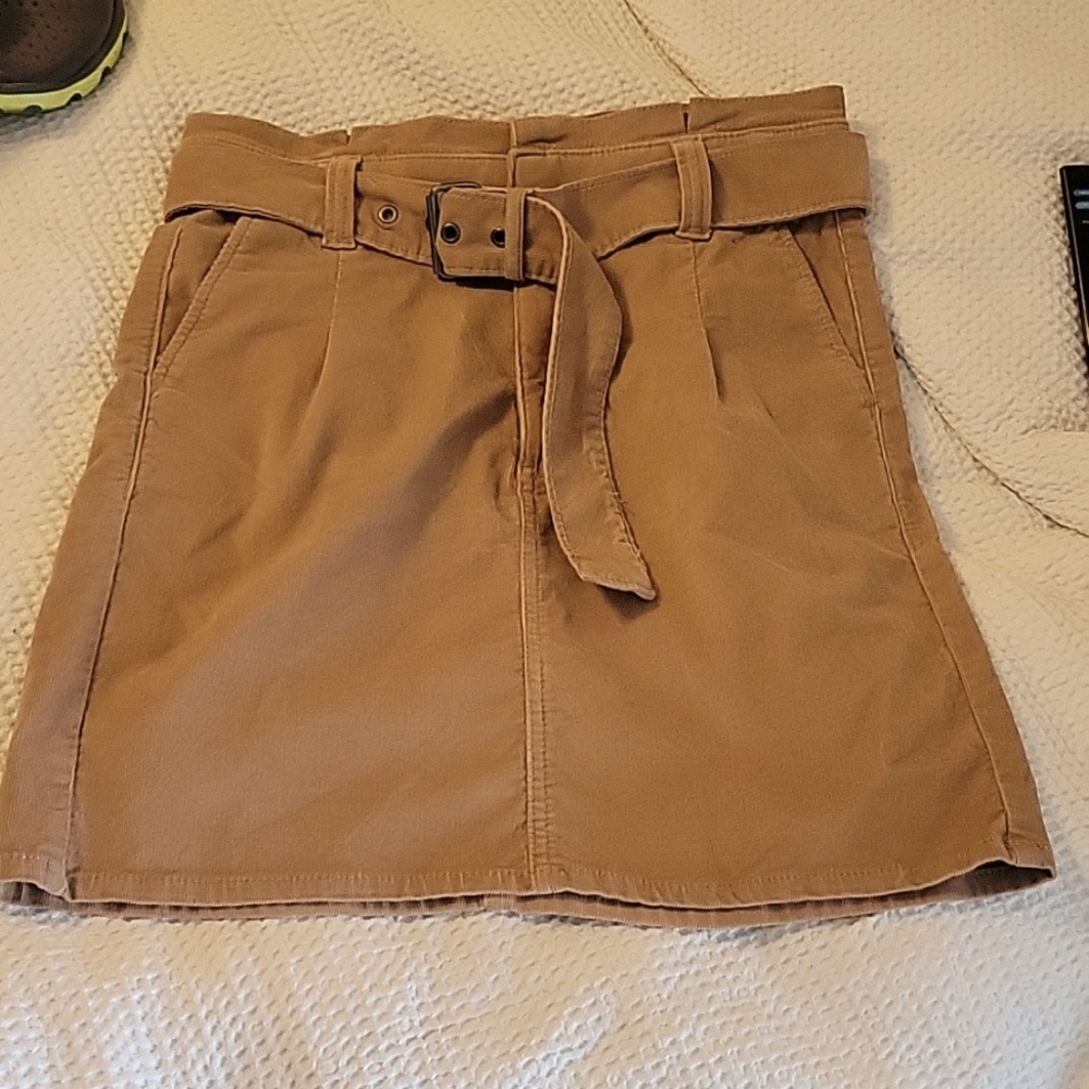 Womens Express Corduroy Mini